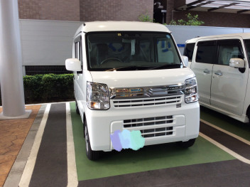 エブリイ　納車しました！！